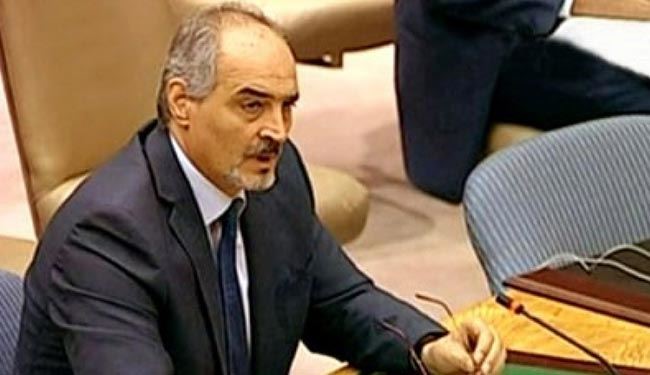 الجعفري: تقرير كي مون عن سوريا يرقى لمستوى الفضيحة
