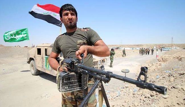دستگیری یک سرکرده داعشی در اطراف فلوجه
