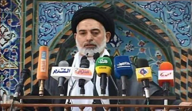 واکنش خطیب جمعه نجف به کشتار یمنی‌ها با بمبهای خوشه‌ای