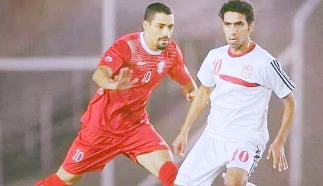 لاعب عراقي، ذهب للبحرين للاحتراف فعاد بلا حقائب
