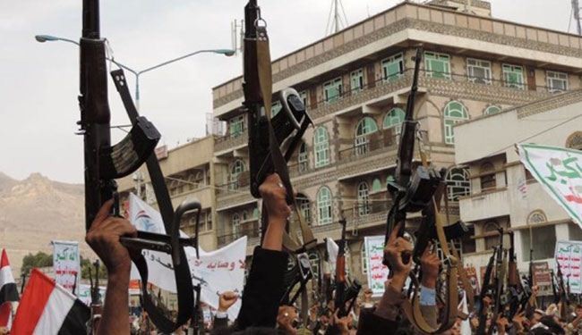العدوان السعودي لم يترك خيارا أمام  شعب اليمن سوى الرد