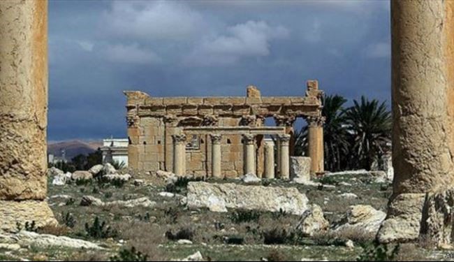 تخریب یک معبد باستانی دیگر در سوریه