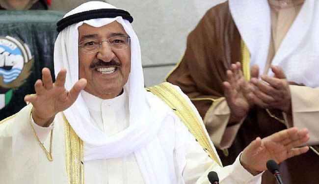 عکس؛ تیپ ورزشی امیر کویت در لندن!