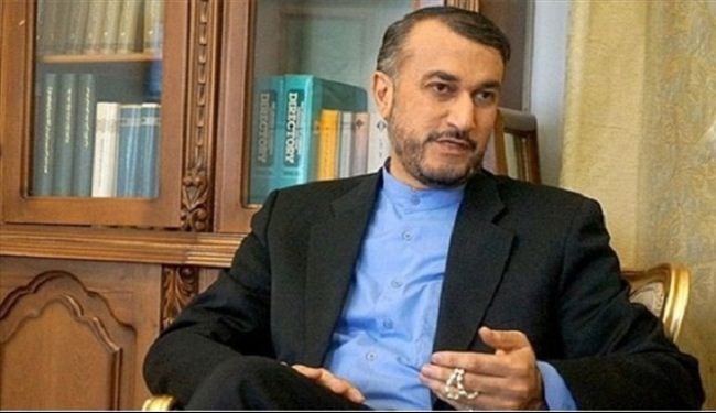 امیر عبداللهیان یصل الی دمشق
