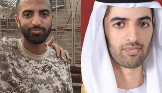 سر و کله شاهزاده اماراتی در یمن پیدا شد! + عکس