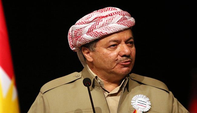 البارزاني يدعو إلى الرجوع لـ