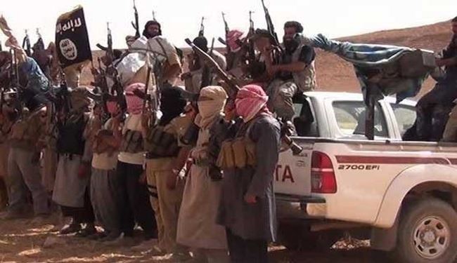 آخرین رتبه بندی تروریست های خارجی در سوریه