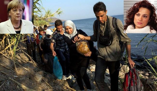 هنرپیشه سوری: حکام عرب از ما درخواست بی‌شرمانه دارند