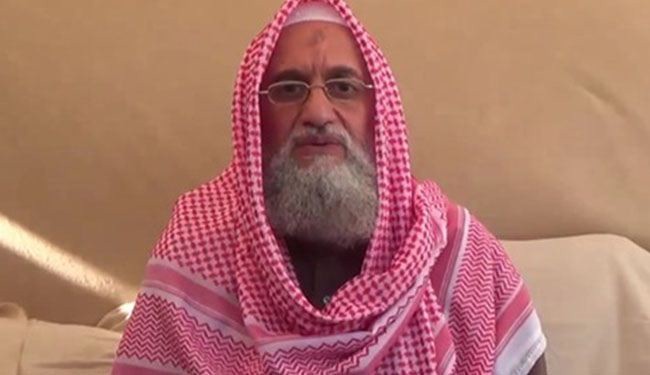 الظواهري: خلافة البغدادي خلافة استيلاء ولا شرعية لها