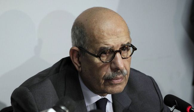 البرادعي يدعو لمقاطعة الانتخابات البرلمانية بمصر