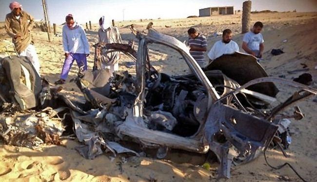 مقتل امرأة وطفل واربعة جنود مصريين في سيناء