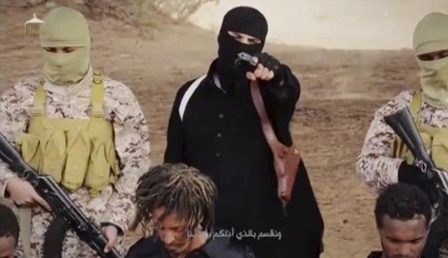 یک تبعه چینی در دست داعش