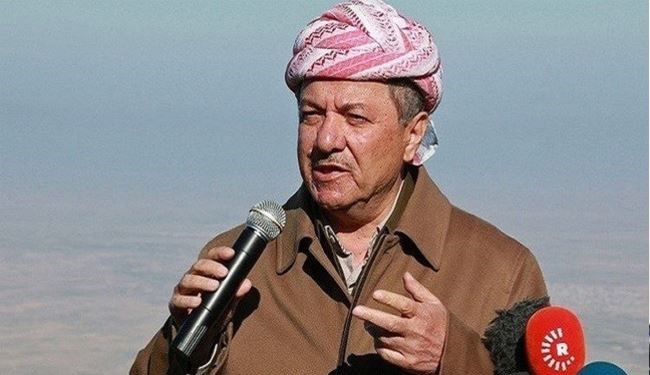بارزانی: استقلال کردستان عراق فعلا غیرممکن است