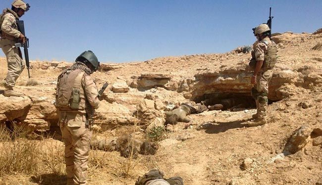 الحشد الشعبي يقضي على 6 من قیادیي 
