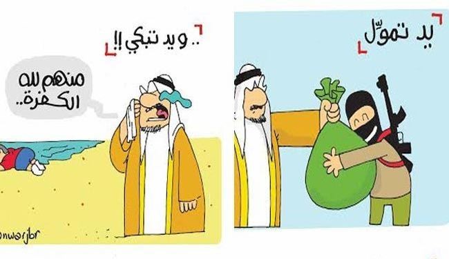 حمله رسانه‌ای مصربه مواضع عربستان درباره سوریه