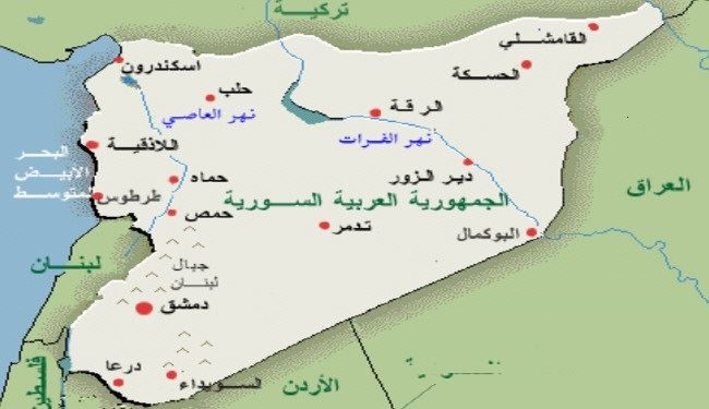 وقوع دو انفجار تروریستی در حسکه سوریه