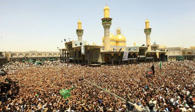 بالصور.. حشود الزائرين الغفيرة بذكرى استشهاد الإمام الجواد (ع)