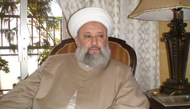نظر شیخ ماهر حمود درباره 