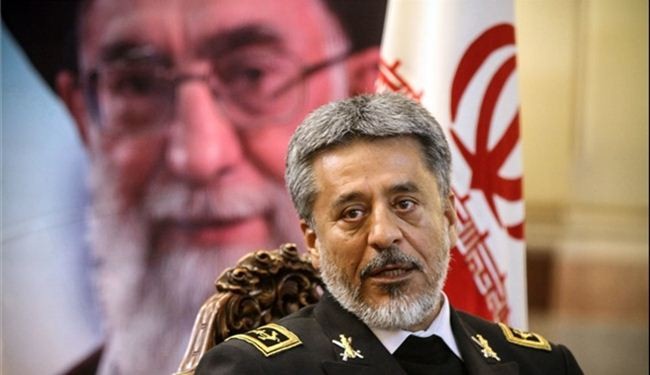 ايران ستواصل حضورها في المياه الاقليمية والدولية