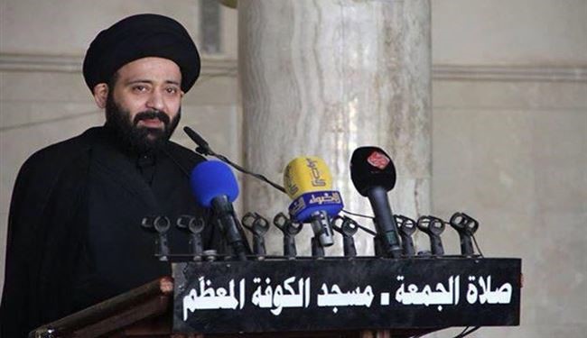 واکنش خطیب مسجد کوفه به حمله به مسجدالاقصی