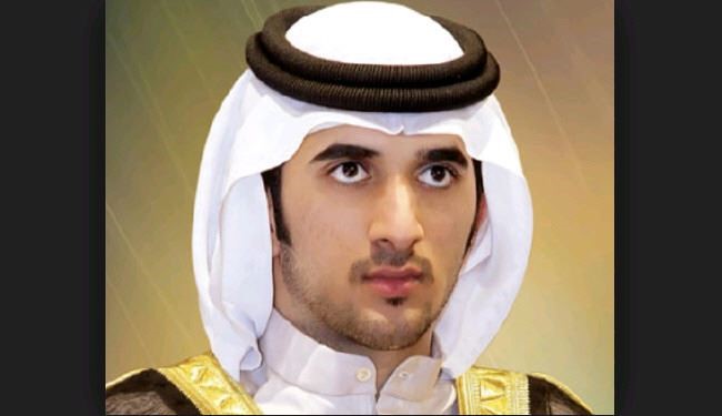 فرزند جوان حاکم دبی سکته کرد + عکس