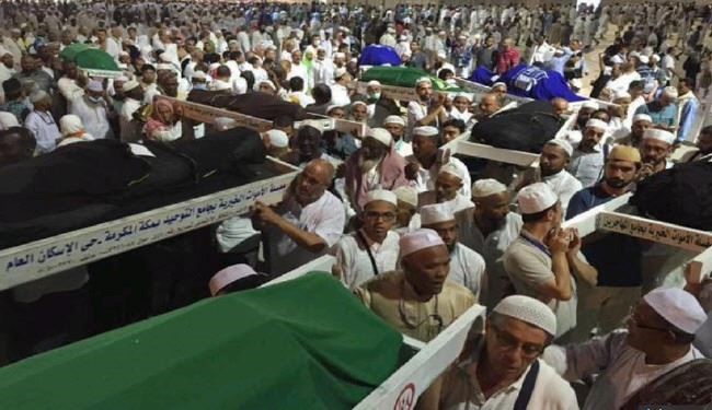 حوادث موسم حج در 40 سال گذشته