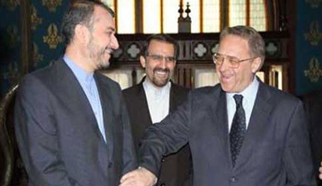 تاكيد ايراني روسي على تعزيز التنسيق الاقليمي