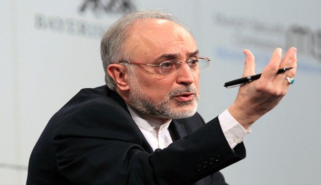 صالحي: نامل باغلاق ملف نشاطات ايران الماضية والحالية قريبا