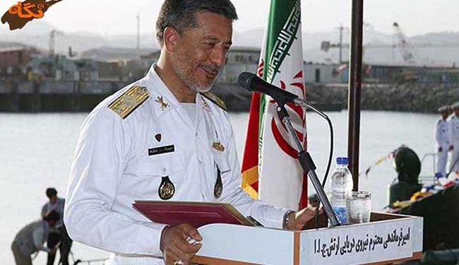 سیاری: ایفاد المجموعات البحریة لتوفیر الامن للسفن
