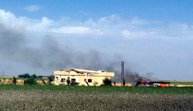 8 قتلى وعشرات الجرحى بقصف المسلحين لدمشق وحلب