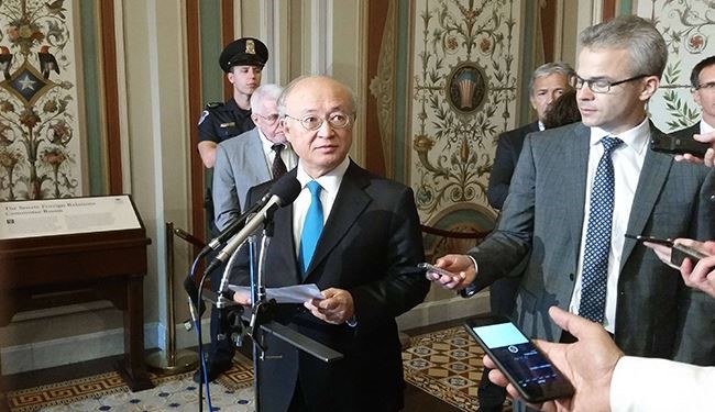 تقدم كبير في تنفيذ خارطة الطريق بين إيران والوكالة الذرية