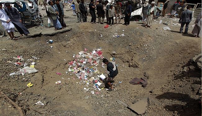 20 ضحية جراء استهداف الطيران السعودي لفندق بصنعاء