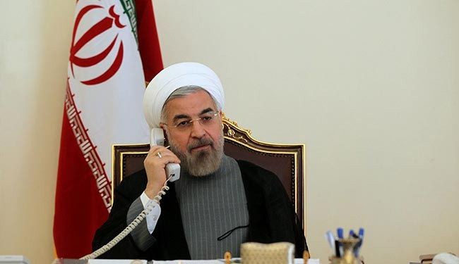 روحاني یشید بالمواقف الاقلیمیة لعمان خاصة تجاه الیمن
