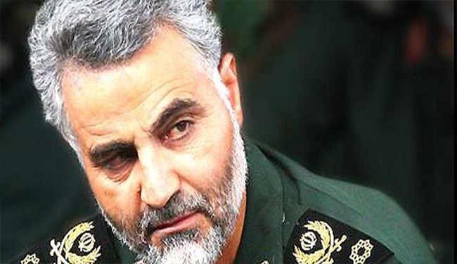 تماس مسعود بارزانی با سردار قاسم سلیمانی
