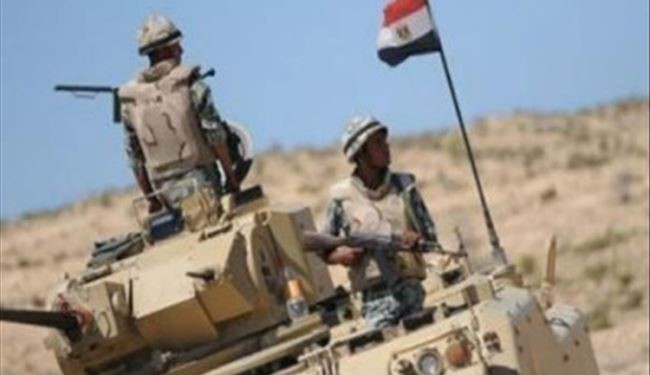کشف 30 تن مواد منفجره در مصر