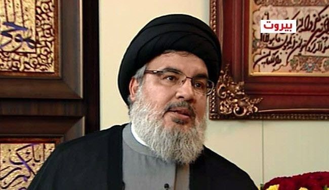 نصرالله دخالت ایران در سوریه را رد کرد
