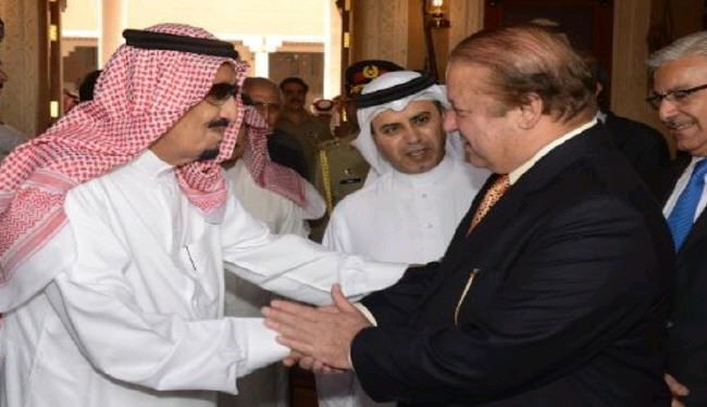 تلاش نواز شریف برای تبرئۀ حکام عربستان
