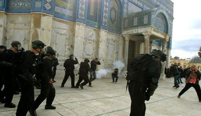 حماس: حمایت از مسجدالاقصی انتفاضه می خواهد