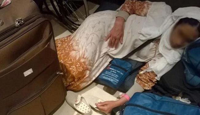 حجاج مغربی گرفتار بی کفایتی آل سعود