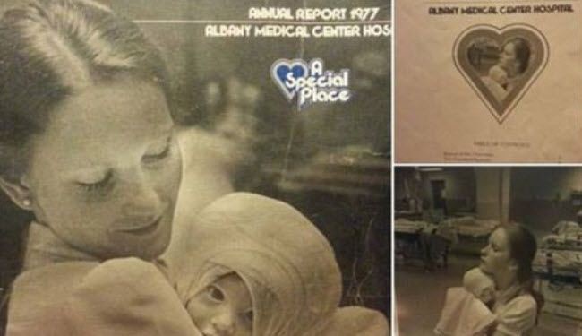 فيسبوك يجمع بين مريضة وممرضة بعد 40 عاما