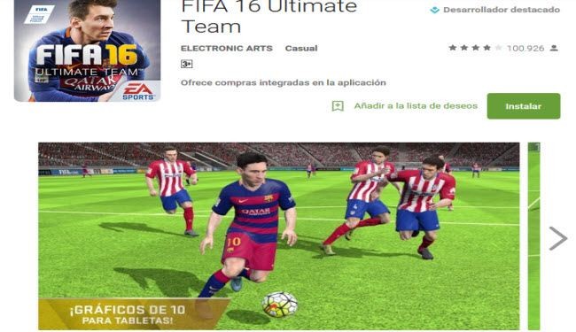 طريقة تحميل وتثبيت لعبة fifa 16 على هواتف أندرويد