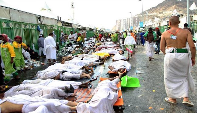 حقوقدانان فلسطين:عربستان مسئول فاجعه منا است