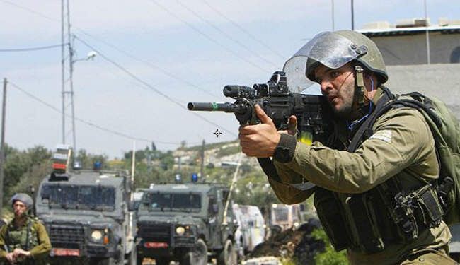 اصابة مصور فلسطيني بالرصاص قرب نابلس