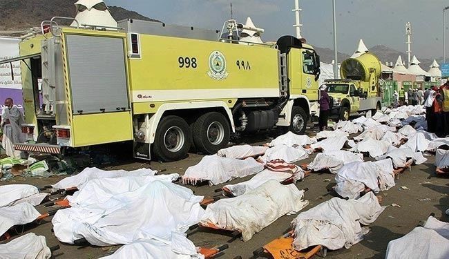 السعودیة إستخدمت غازات سامة ضد الحجاج؟!