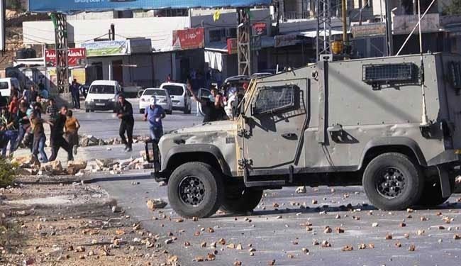 زخمی شدن دو فلسطینی در شرق غزه 