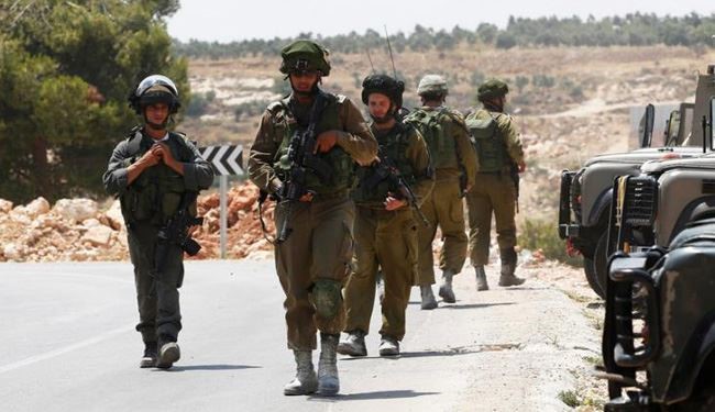 زخمی شدن 10 فلسطینی بر اثر حمله اشغالگران در نابلس