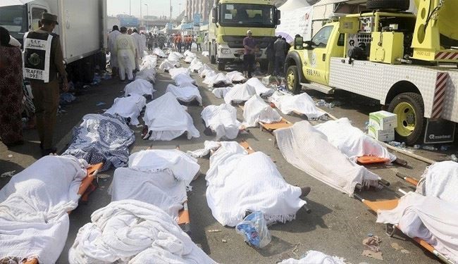 شمار کشته شدگان مصری در فاجعه منا افزایش یافت