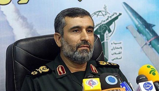 الاهداف الاميركية في مرمى صواريخ الحرس الثوري