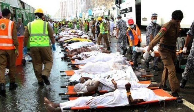 التعرف على هويات 82 من الضحايا الايرانيين في فاجعة منى