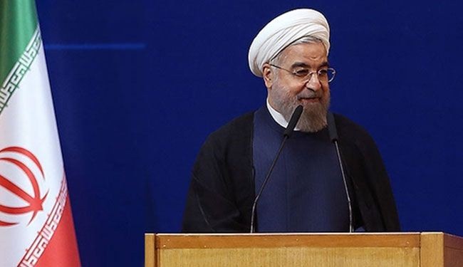 روحاني: الاشهر القادمة ستشهد انهيار جدار الحظر الظالم